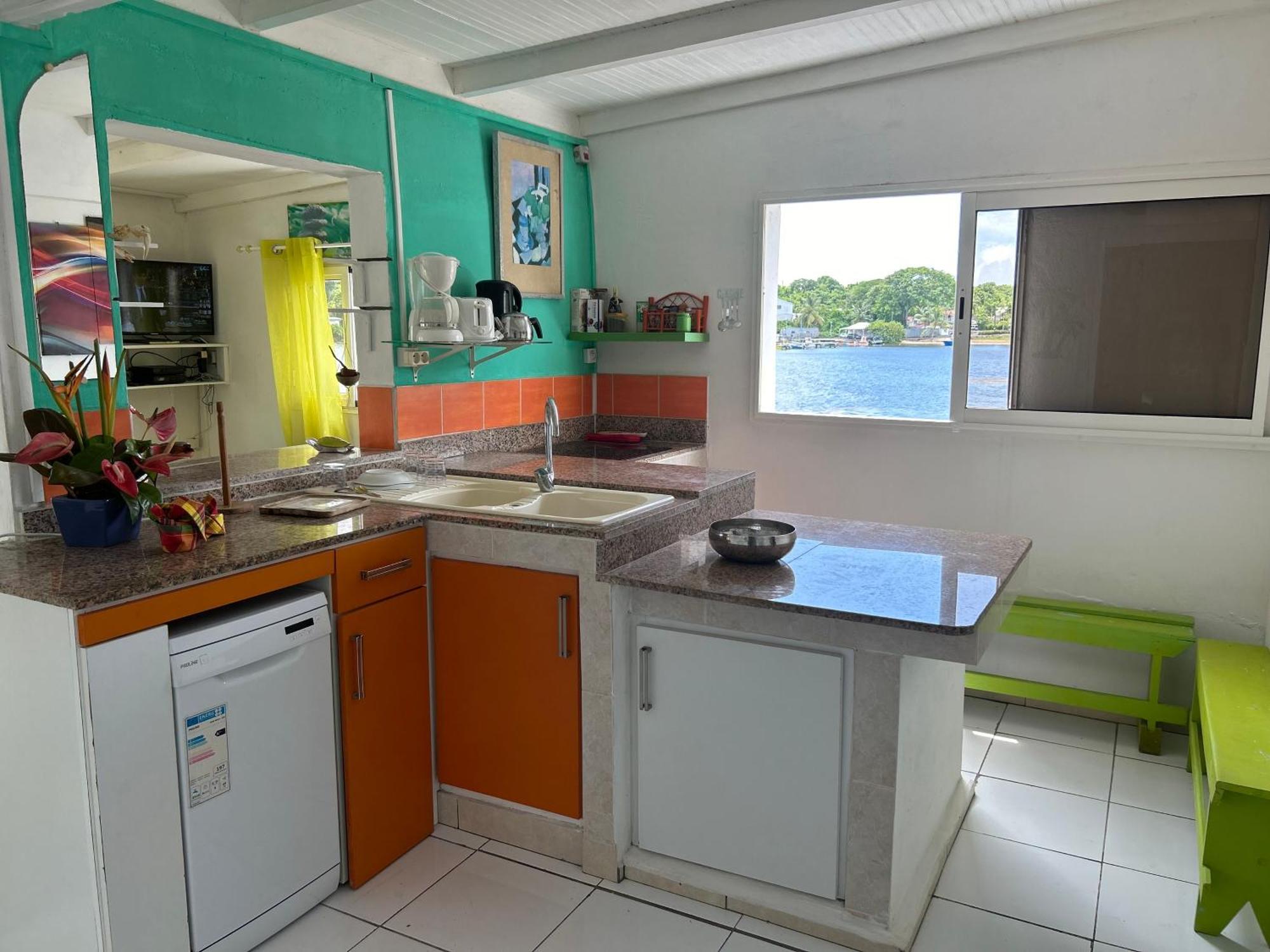 Sunrise Villa Льо Мул Екстериор снимка