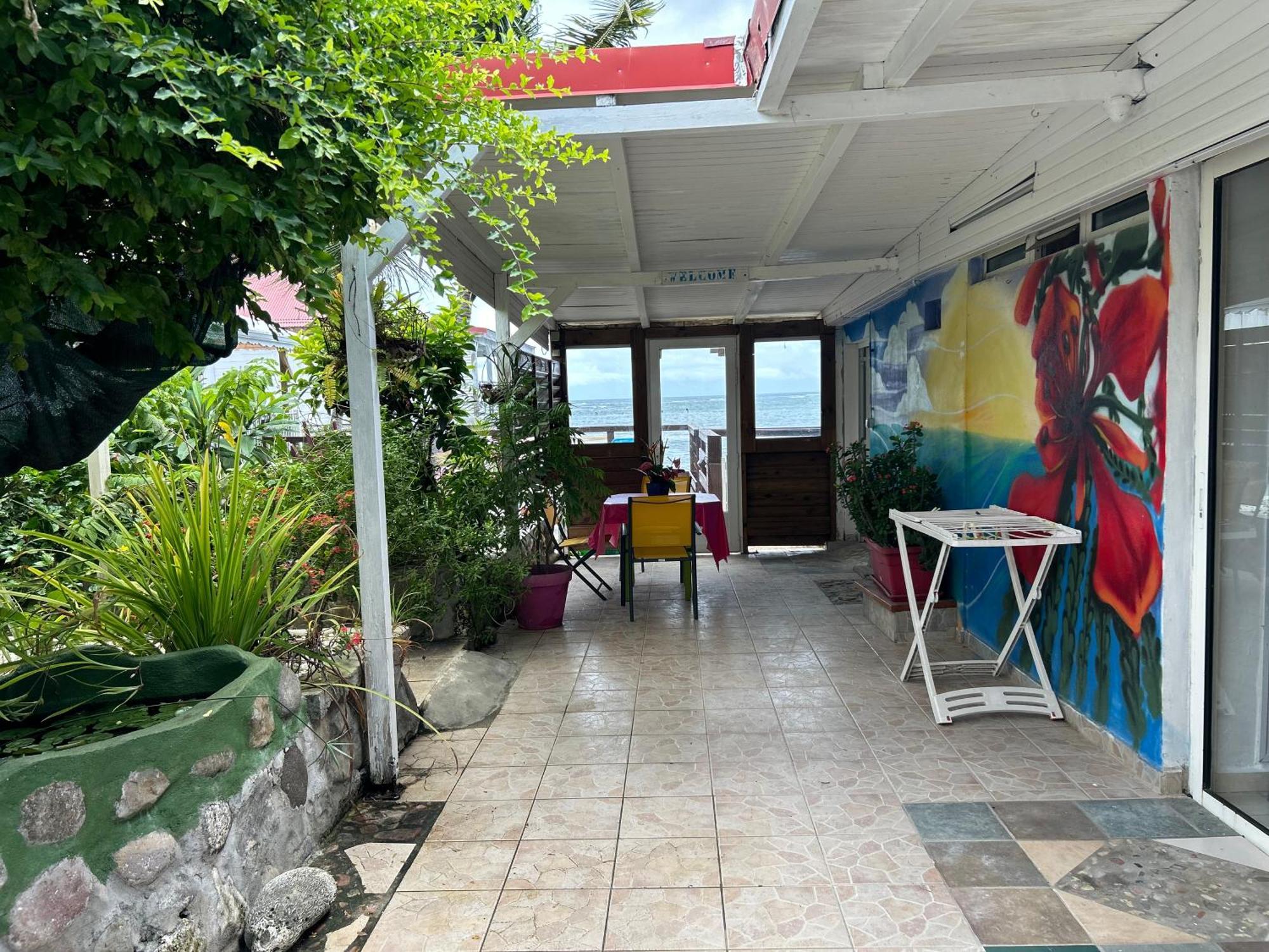 Sunrise Villa Льо Мул Екстериор снимка